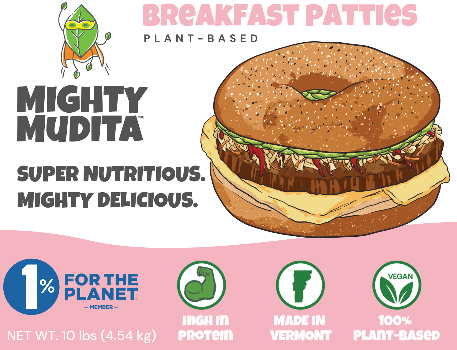 Plant-Based Pepperoni — Mighty Deli Slices Vegan Sandwich Fare